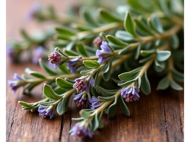 순천 오레가노 - 따뜻하고 쌉쌀한 풍미